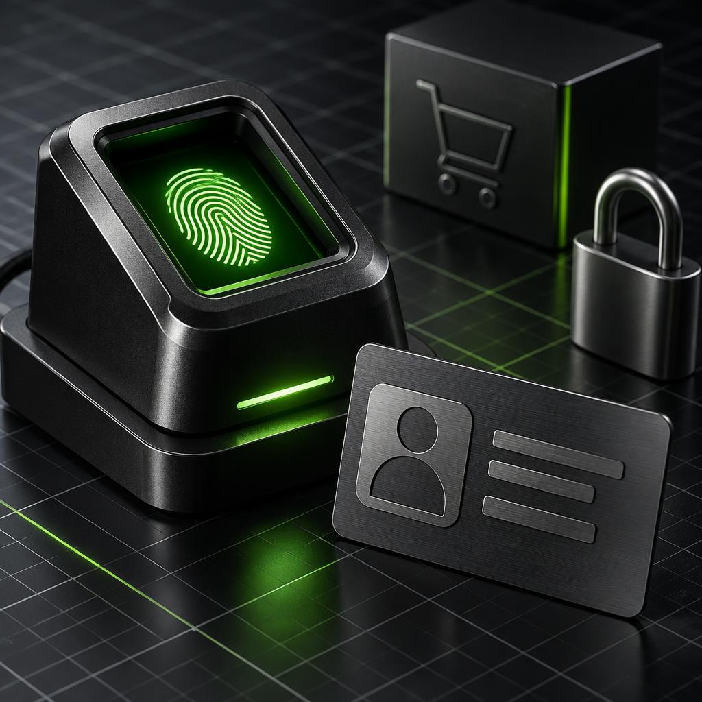 ACMart secure identity verification equipment